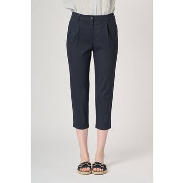 BCBG 백 밴딩 턱 팬츠 (B4M4P382)