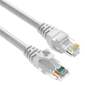 MG/ ABC넷 CAT.6 UTP 랜케이블 [1M/화이트]