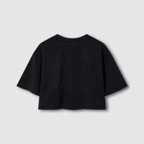 여 소로나 크롭 반팔 티셔츠 J115201310099