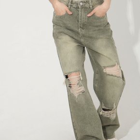 CMNMSTUDIO / Mirric vintage denim pants (2 Color)