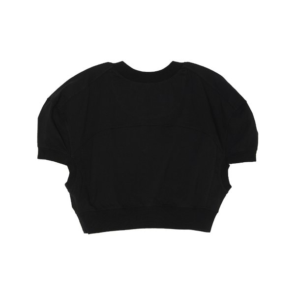 [부산점] 여성 크롭 반팔티셔츠 1G010017 J001M N401