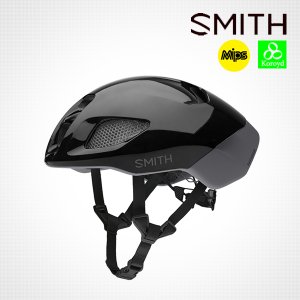 스미스옵틱스 스미스 헬멧 이그나이트 블랙 매트시멘트 밉스 (아시안핏패드) 자전거 에어로 로드 철인
