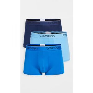 이스퀘어 4971077 Calvin Klein Underwear Micro Stretch 3-Pack Low Rise Trunks