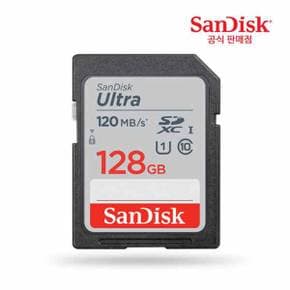 샌디스크 SDHC CLASS10 UHS-I Ultra 100MB/s 128GB