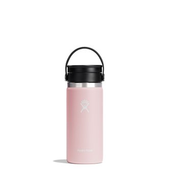 하이드로플라스크 [한국공식] 하이드로 플라스크 16온즈 와이드 플렉스 Sip리드 트릴리움 핑크 (473ml)