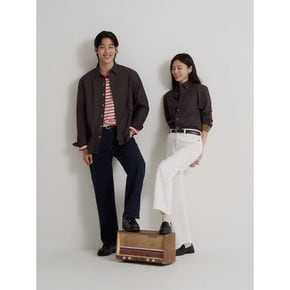 26FW [Essential] 옥스퍼드 셔츠  브라운 BC6864E90D