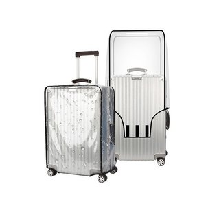  [미스터마켓] 투명 캐리어 커버 28인치 보호 방수 스크래치 클리어 덮개 오염방지 여행용 케이스 가방