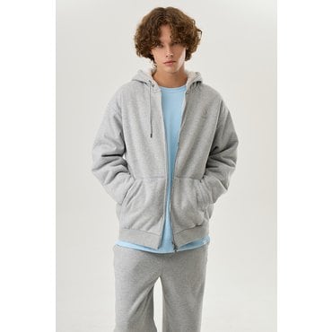 르꼬끄 (30% OFF) Lecoq 셸파 후드집업 남녀공용 (QP423TFTO2_MGR)