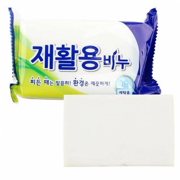 재활용 세탁 비누 200g X ( 5매입 )