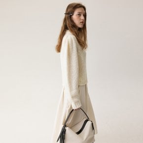 FW23 Puff Sleeve Long Pullover Vanilla