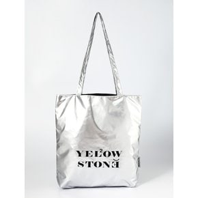 Silver Lettering eco bag