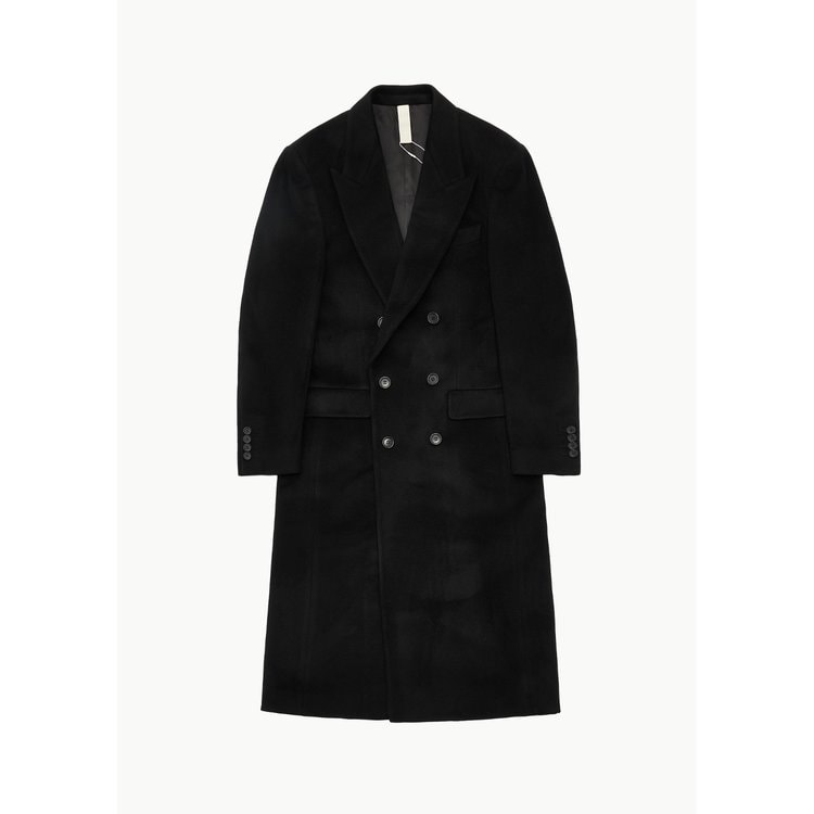 선플라워 23FW SUNFLOWER DB COAT IN BLACK - SSG.COM