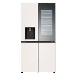 [공식] LG 디오스 얼음정수기냉장고 오브제컬렉션 W824GBB472 (820L)(G)