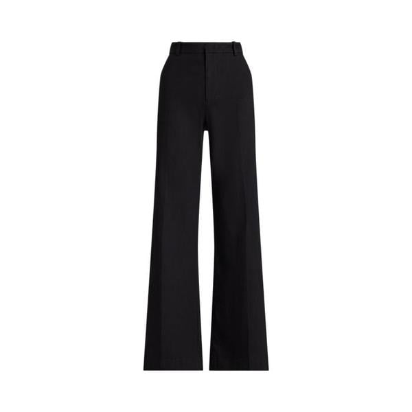 여성 스트레치 코튼 리넨 비튼 팬츠(WMPOPNTNDL20393001)