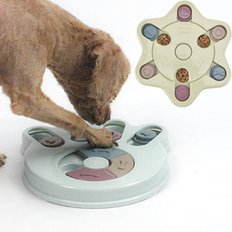 강아지노즈워크 퍼즐장난감 후각놀이 분리불안 강아지훈련-베이직 퍼즐 노즈워크
