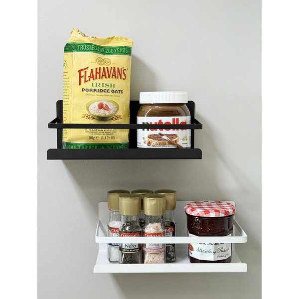 1+1 자석으로 붙이는 주방 수납 선반 2type
