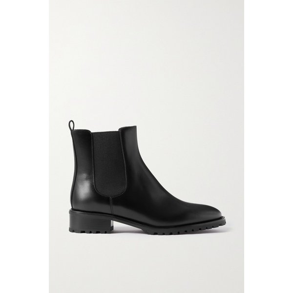 Chelata 30 Leather Chelsea Boots 블랙