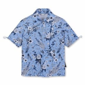 DARIA SONG FLOWER POLO T-SHIRTS_NLTCM24301SBX