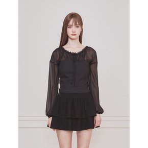 Erica top (Black)