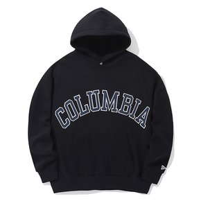 COLUMBIA ARCH OVER-FIT FLEECE HOODIE 블랙