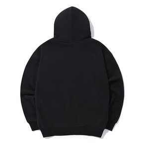 COLUMBIA ARCH OVER-FIT FLEECE HOODIE 블랙