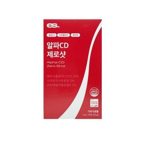 이츠스포츠 알파CD 제로샷 10포 1개 (S48722514)