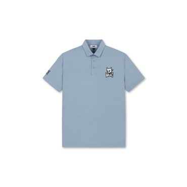 왁 (왁골프)[Exclusive] PLAYERS EDITION Emblem SS Polo_WMTCM25902SBX