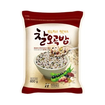 현대농산 국산 찰오곡밥 600g