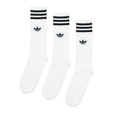 아디다스(adidas) SOLID CREW SOCK 양말 (공용) S21489