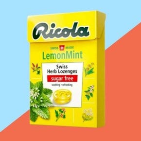 리콜라 레몬민트 허브캔디 40g 20개세트 제품