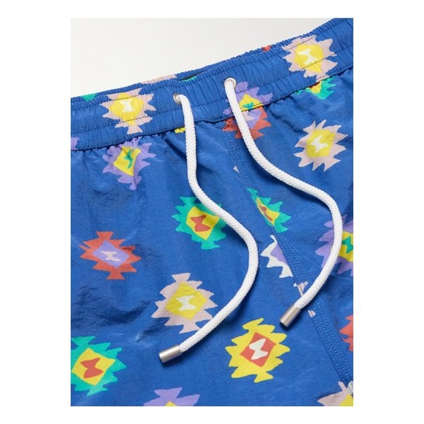 드레익스 켈림 스트레이트 레그 미드 렝스 프린트 스윔 쇼츠 46376663162851473