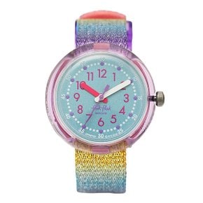 FPNP128 SHINE BRIGHT SHINE IN RAINBOW 아동 나토시계