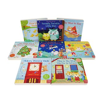 북메카 Sing-Along 8 Books Set 1(QR음원 포함) - 조작보드북