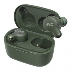 JVC JVC HA-Z251T-G Bluetooth Ver5.3 켄우드 무선 이어폰 노이즈 캔슬링 외음 캡쳐 기능 마이크