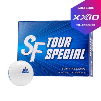 스릭슨 [24년수입]던롭 SF TOUR SPECIAL 투어 스페셜 화이트 골프볼-12알