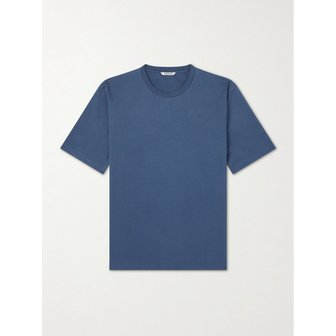 오라리 러스터 코튼 저지 티셔츠 46376663162971089