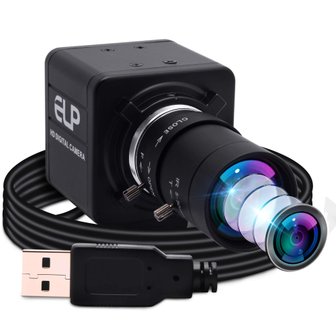  800 USB 8MP 5-50mm 소니 IMX179 PC USB8MP02G-MFV (5-50) 1MP 카메라 매뉴얼 터치 카메라