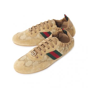 구찌 [부산점] 시프트 여성 스니커즈 857963 AAF10 9845