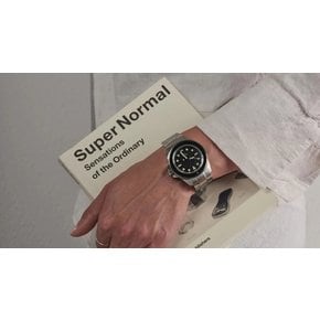 [UNIMATIC]우니마틱 솔리드 스틸 브레이슬릿 메탈/SOLID STEEL BRACELET METAL/UME1M90BK1A17