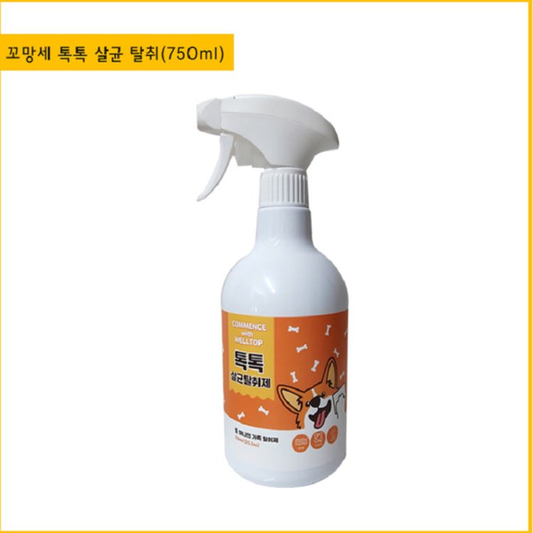 꼬망세 톡톡 살균 탈취제750Ml 무향 오줌냄새완전제거 살균 99.999% 어린이사용가능, 이마트몰, 당신과 가장 가까운 이마트