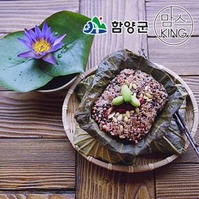 화신영농조합 숨쉬는 연잎밥 150g/3개+해초밥 80g/3개+연잎약밥 80g/4개