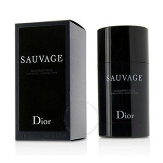 DIOR 디올 소바쥬 / Christian 데오도란트 스틱 2.5 oz (75 ml) 남성 8610130