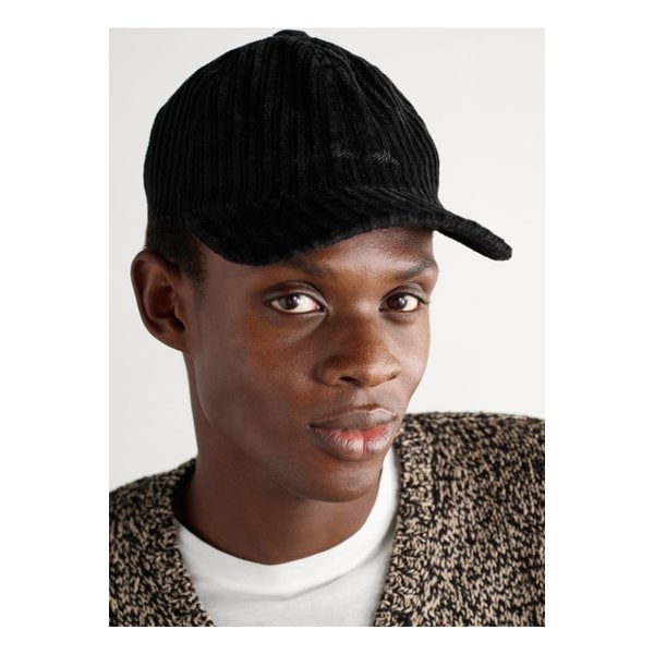 찬스 로고 자수 코듀로이 베이스볼 캡 46376663162896399