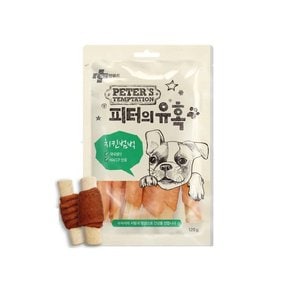 [무료배송]피터의 유혹 강아지간식 CL치킨범벅 120g×4개