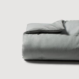 JAJU 실키 모달 극세사 차렵이불 SS 그레이 J605402000981