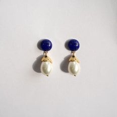 Chunky drop earring (2024fw38)