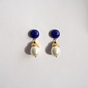 Chunky drop earring (2024fw38)