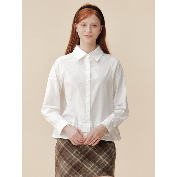 프릴 캉캉 셔츠 (TLBAX2443)