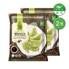 사옹원 튀김공방 깻잎튀김 300g 2개