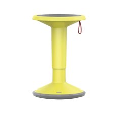 [Interstuhl UPis1 100U Hocker] 인터스툴 인체공학 디자인 사무용 스탠딩 의자 스툴 Yellow